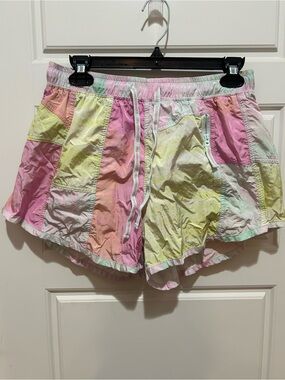 Free People Movement Pastel shorts